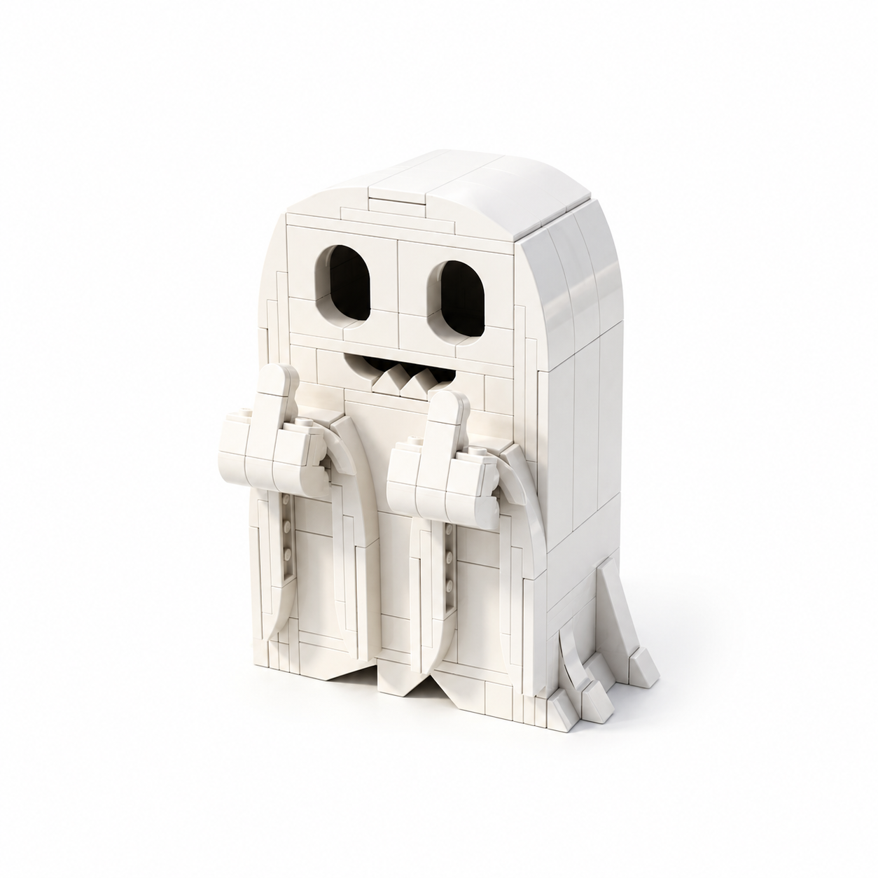 👻 Zero Boo Given Brick Set 😈
