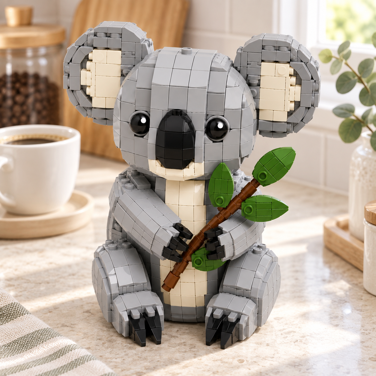 Eucalyptus Hug Koala Brick Set🌿