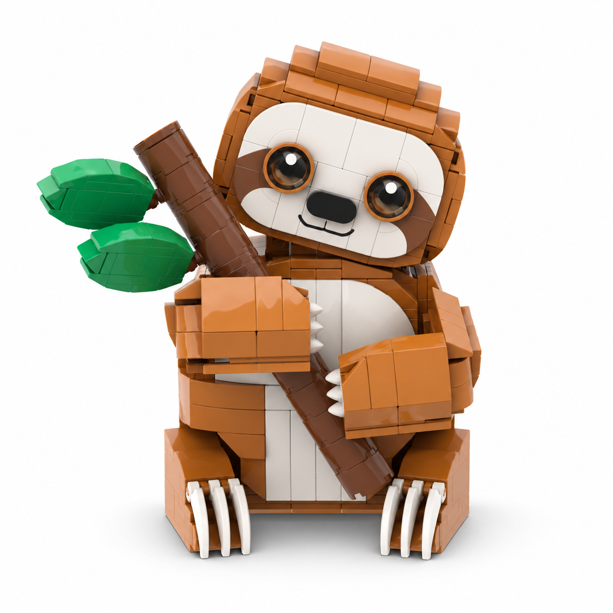 🦥 Cozy Hug Sloth Building Set 🌿