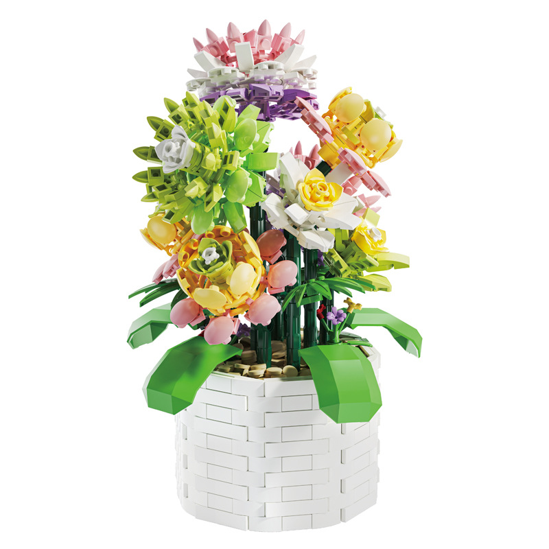 DIY Flower Building Kit