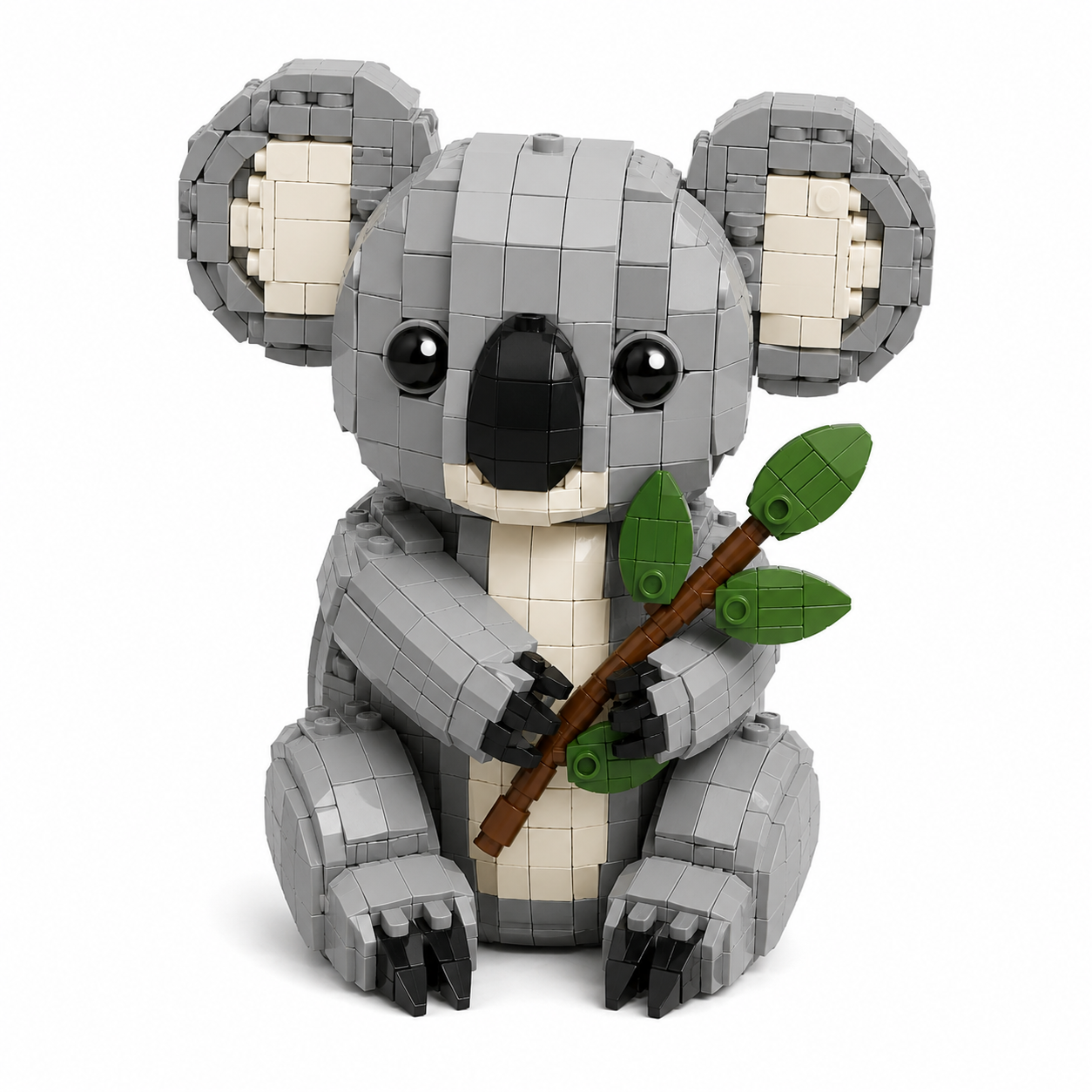 Eucalyptus Hug Koala Brick Set🌿