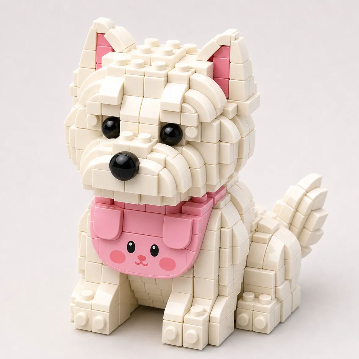 🎀🐕 Sweetheart Westie Building Set