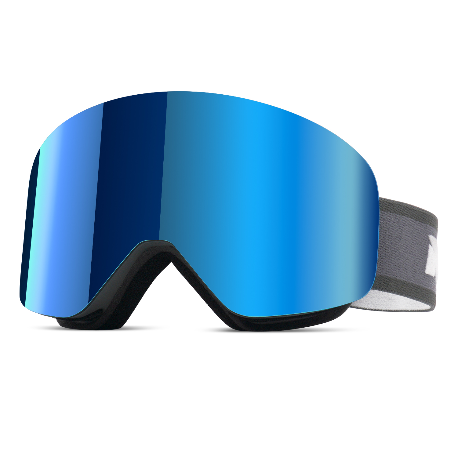 Frameless OTG Ski Goggles