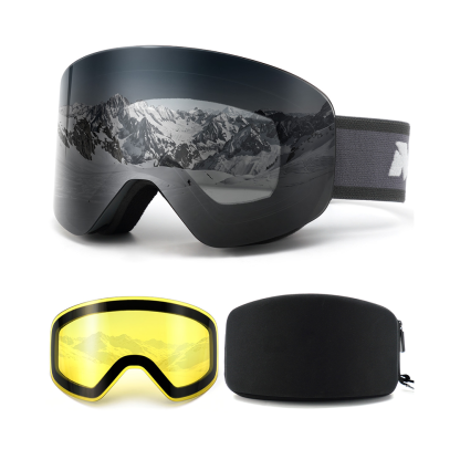 Frameless OTG Ski Goggles