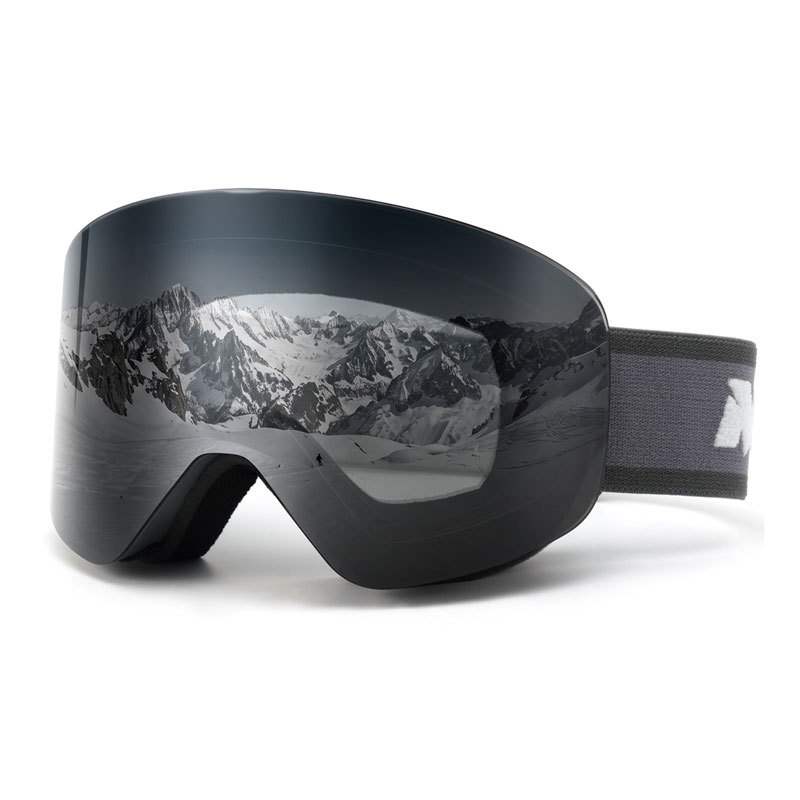Frameless OTG Ski Goggles