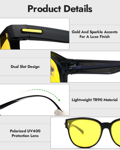 Night Vision Glasses For Women
