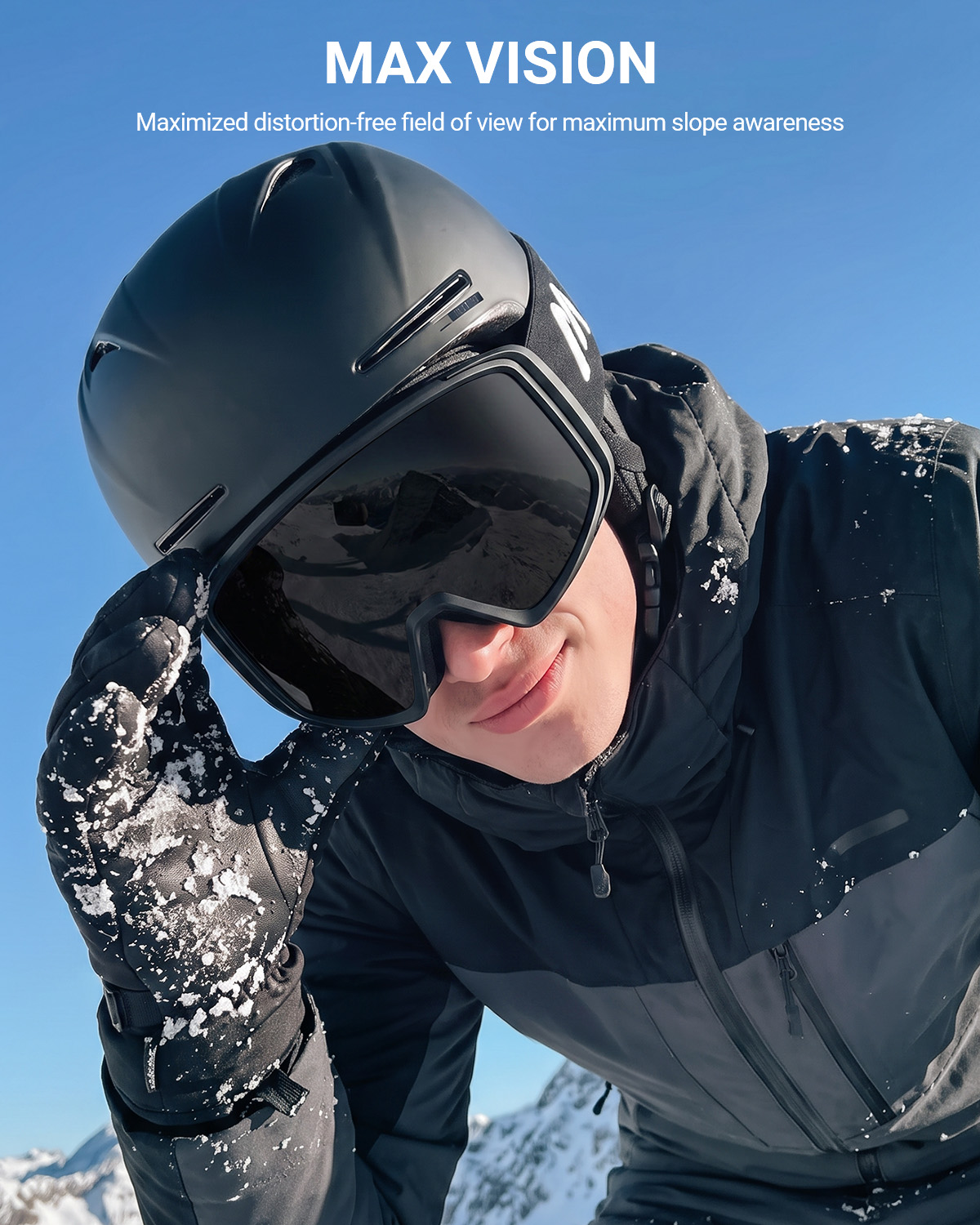 Photochromic Ski  & Snowboard Goggles