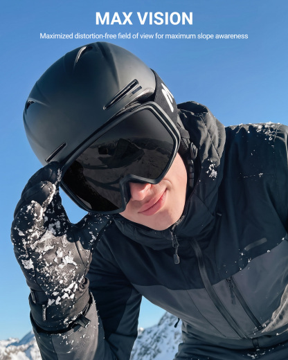 Photochromic Ski  & Snowboard Goggles