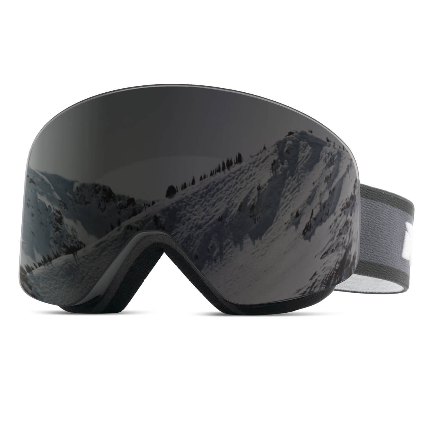 Frameless OTG Ski Goggles
