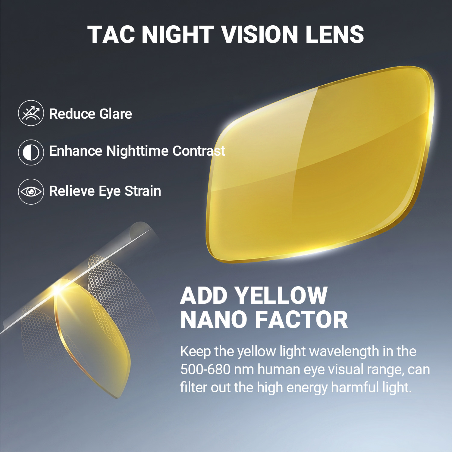 Night Vision Glasses For Men