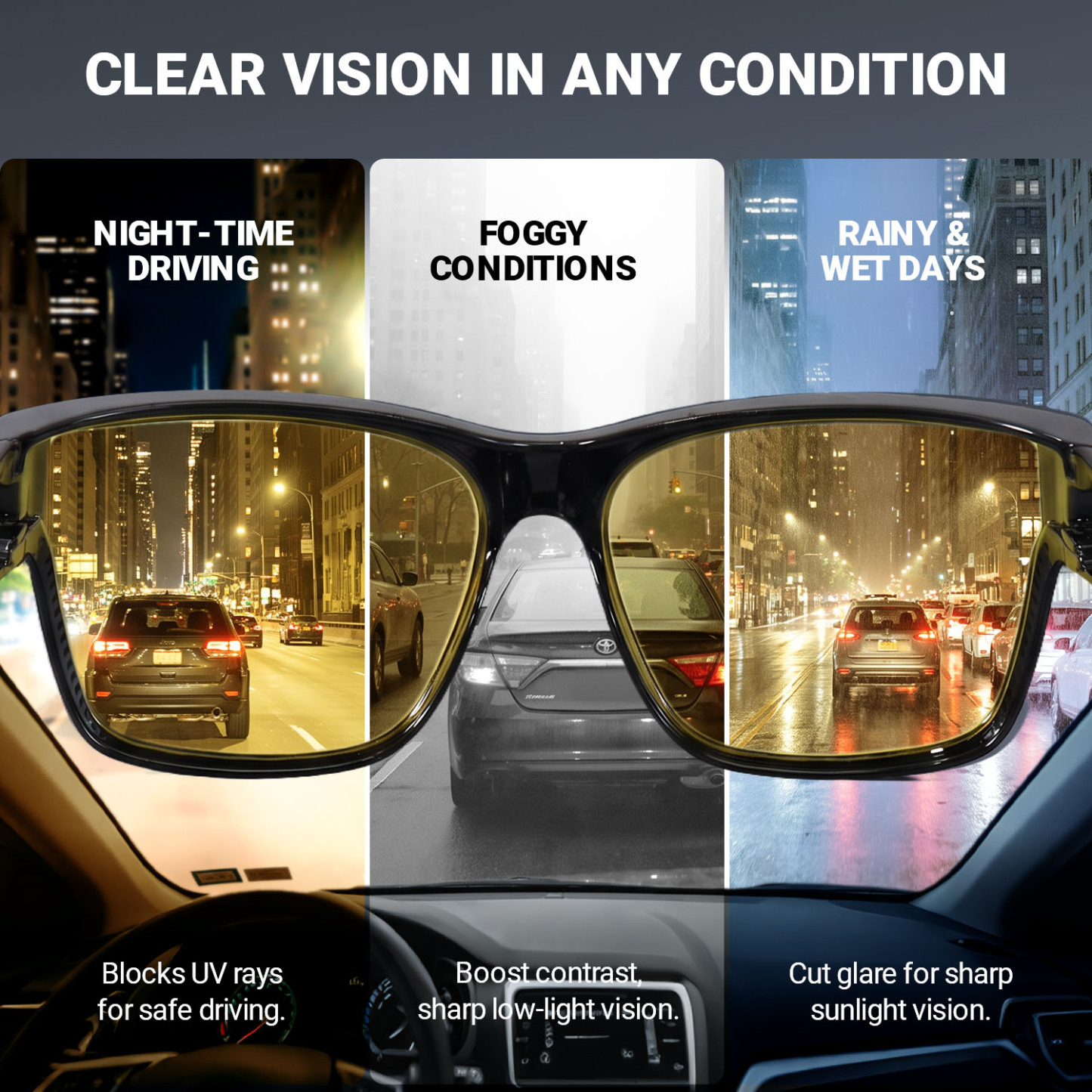 Night Vision Glasses For Men