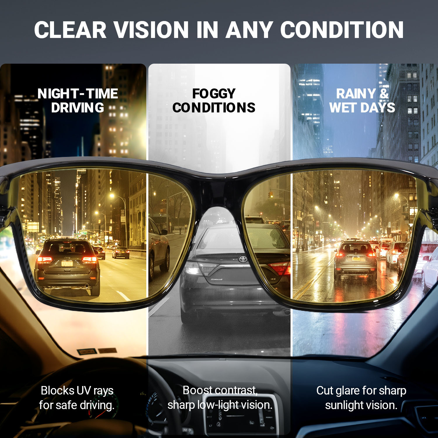 Night Vision Glasses For Men