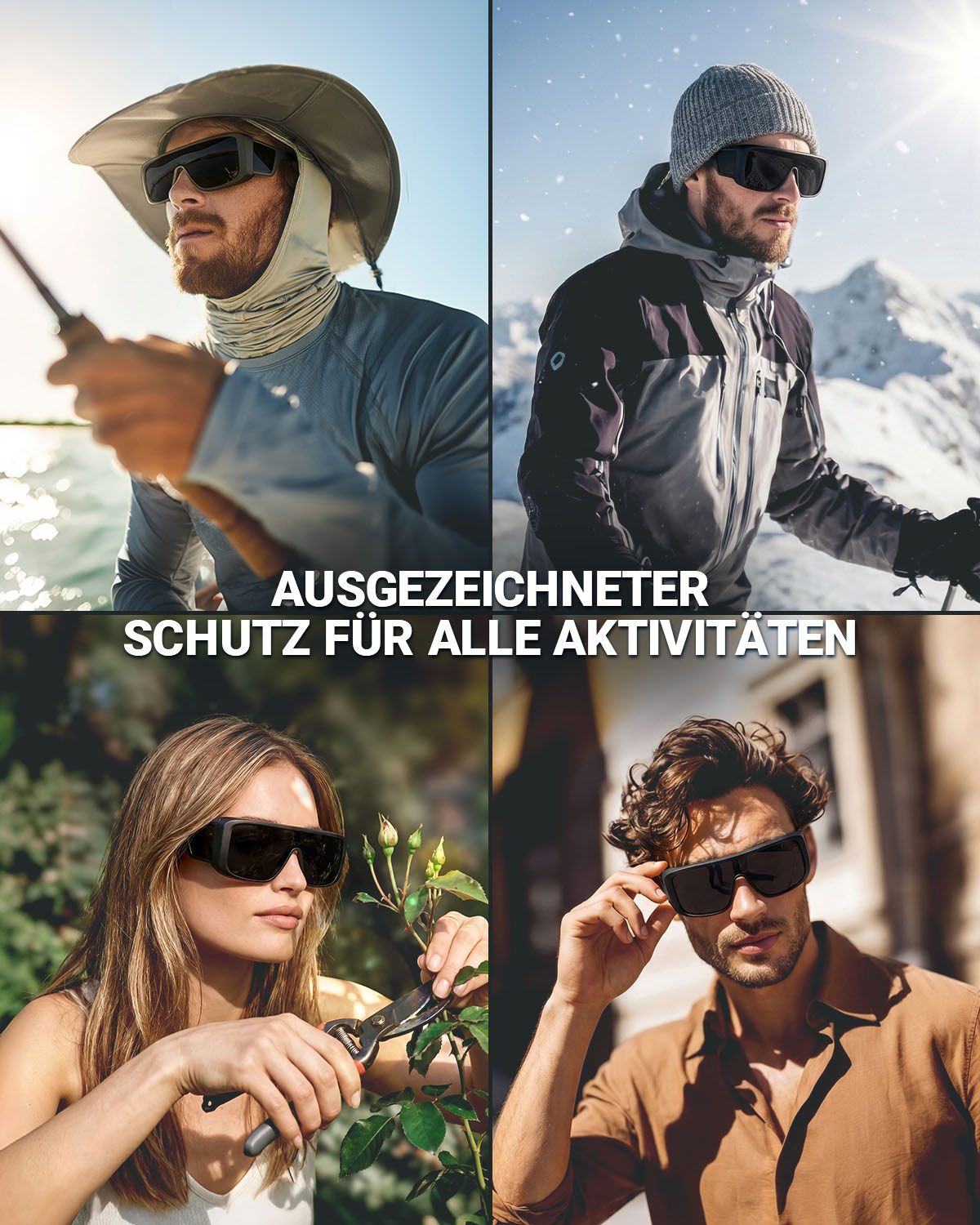 CAT 4 Fit Over Sunglasses