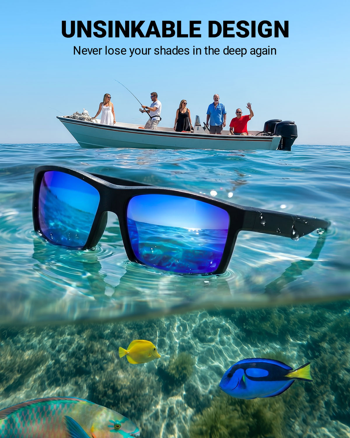 Floating Sunglasses