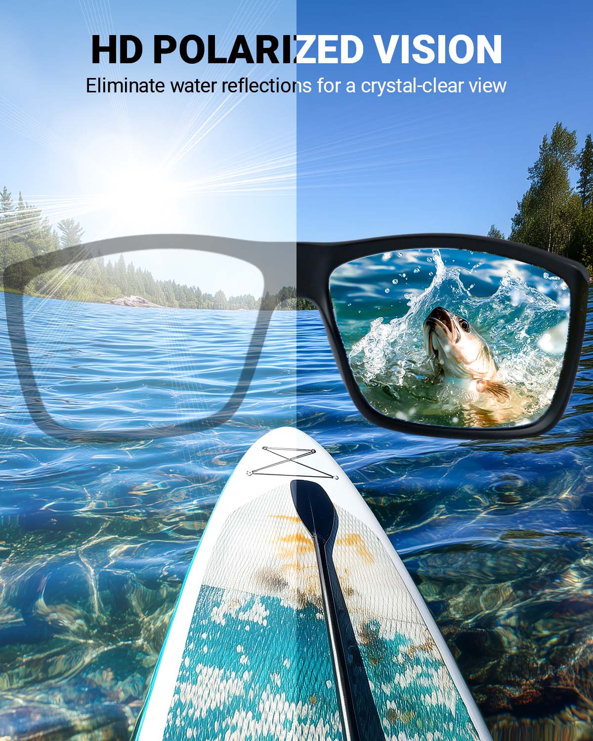 Floating Sunglasses