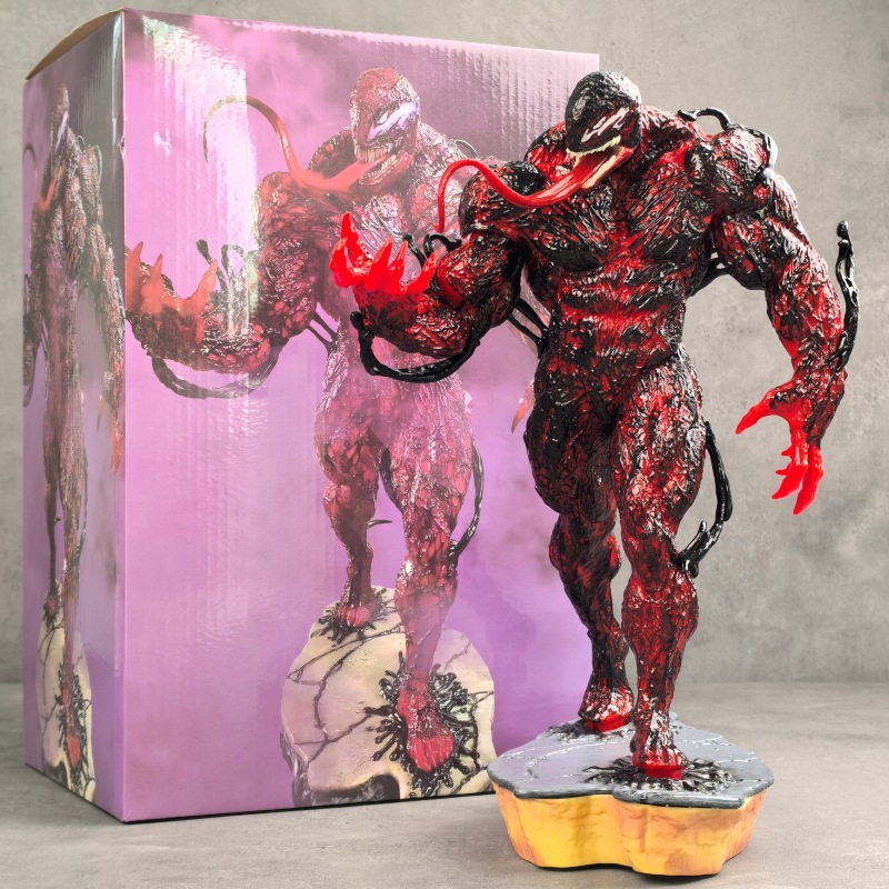 [NEW] Avengers Venom Figure – 30CM Handcrafted Anime Statue Model