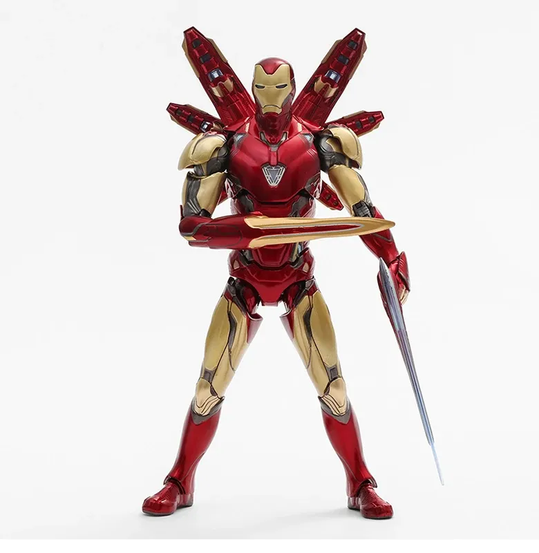 Iron Man MK85 Action Figure Tony Stark Collection 1/10 Scale