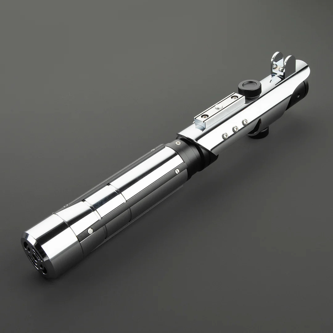 Starkiller V1 Crystal Lightsaber 16 Colors Changing Base Lit Saber Hilt 29CM