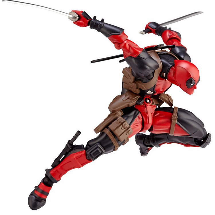 Deadpool Action Figure,AMAZING YAMAGUCHI,6 inch
