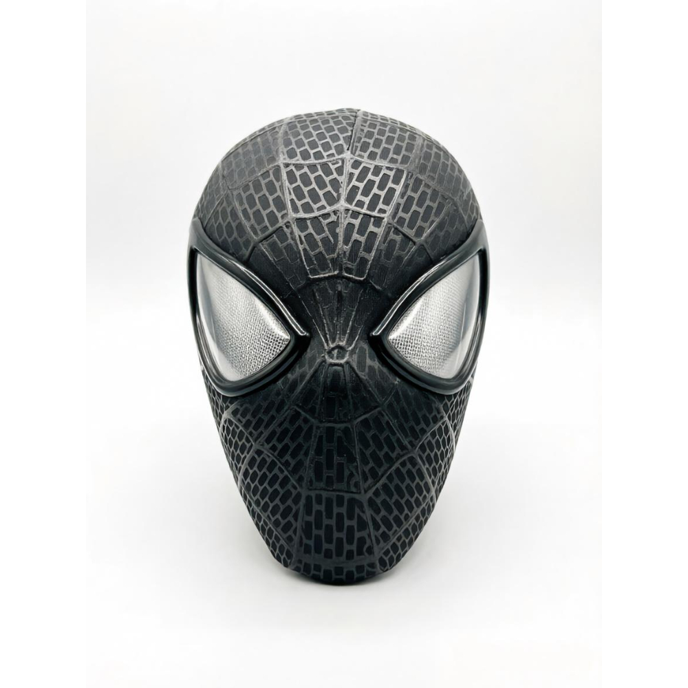 The Amazing Spider-Man Mask – Remote-Controlled Blink LED Eyes Cosplay Collectible