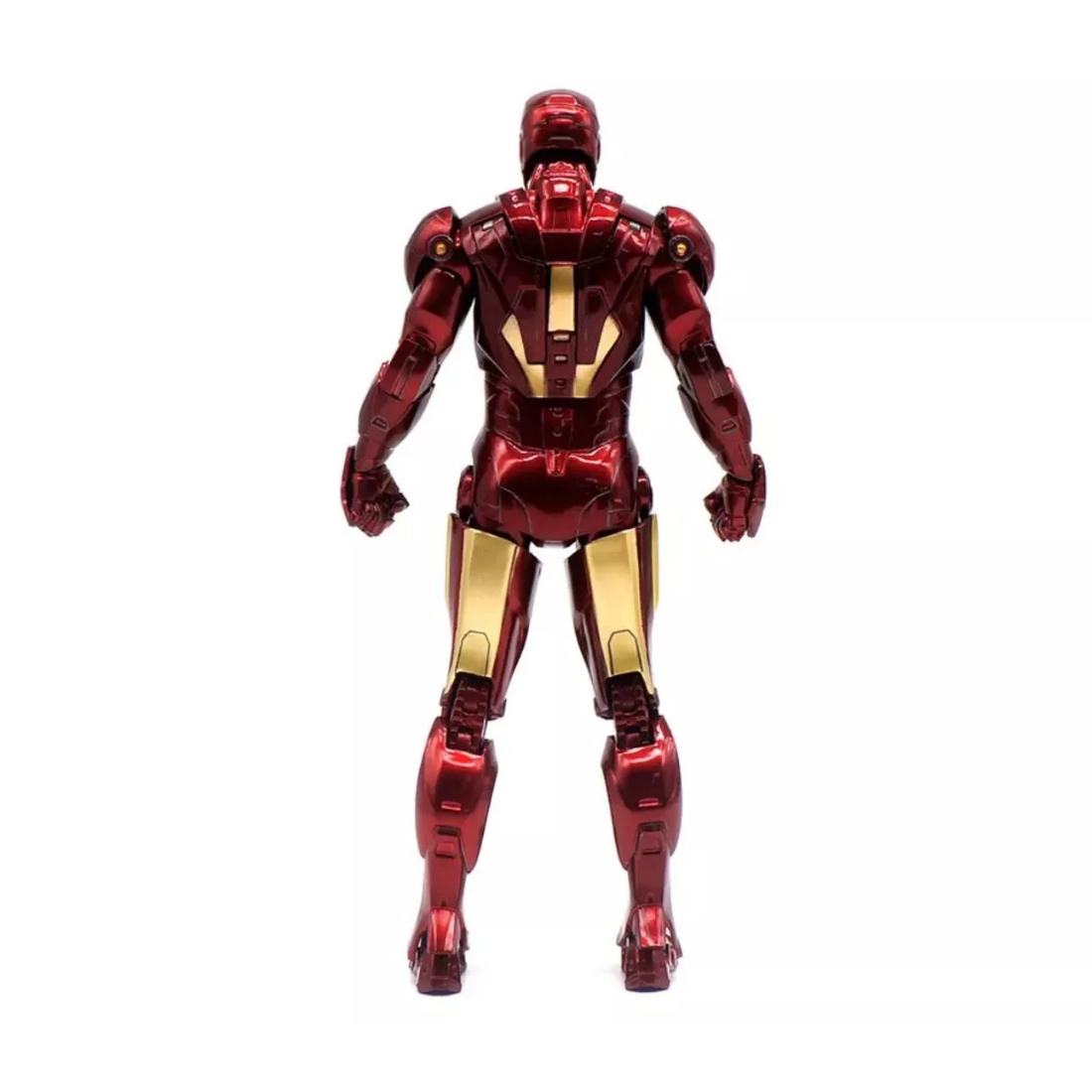Iron Man MK4 Suit-up Gantry 7 Inch Action Figure