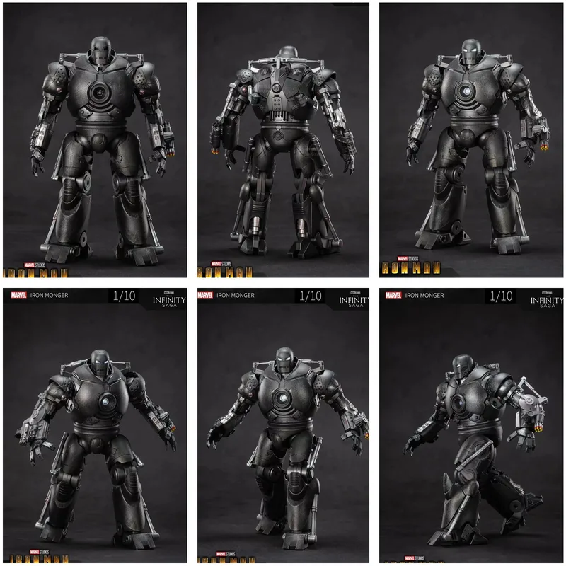  Iron Man Iron Monger Action Figure 1/10 Scale