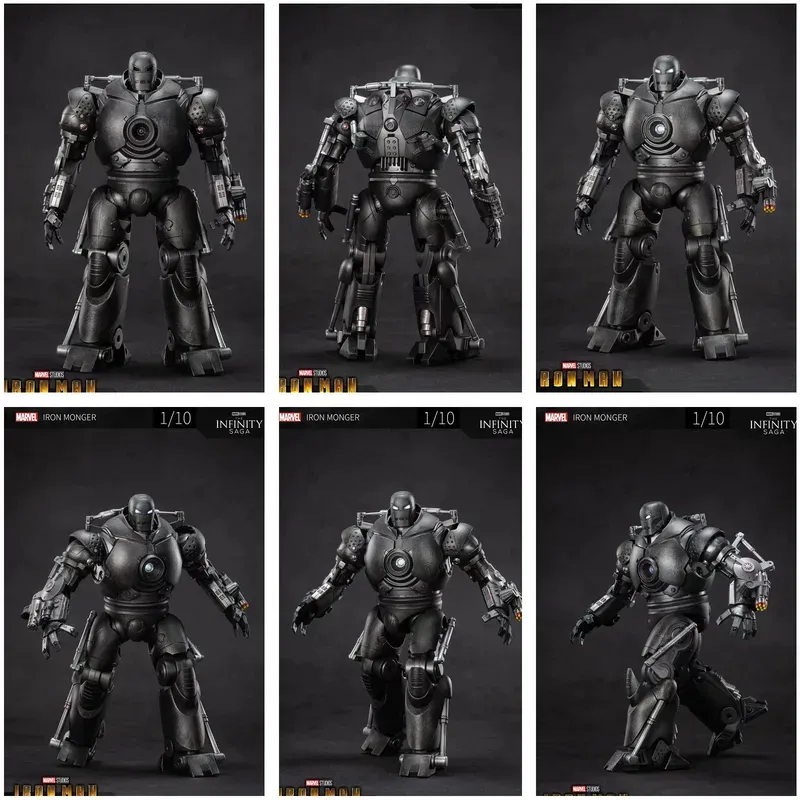  Iron Man Iron Monger Action Figure 1/10 Scale