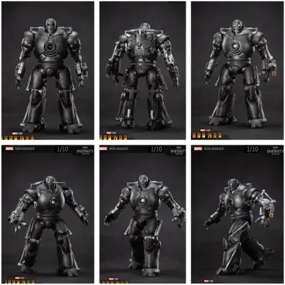  Iron Man Iron Monger Action Figure 1/10 Scale