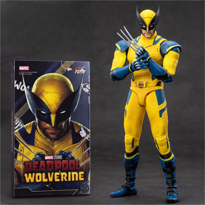  Wolverine Action Figure, X-Men Series,7 Inches 1/10 Scale
