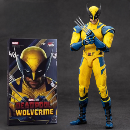  Wolverine Action Figure, X-Men Series,7 Inches 1/10 Scale