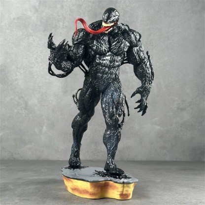 [NEW] Avengers Venom Figure Black – 30CM Handcrafted Anime Statue Model