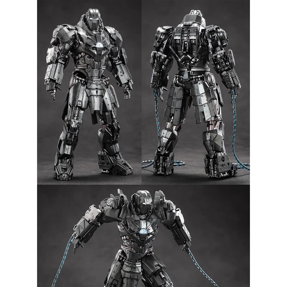 Iron Man Whiplash Mark2 Action Figure Joints Movable 9 Inches