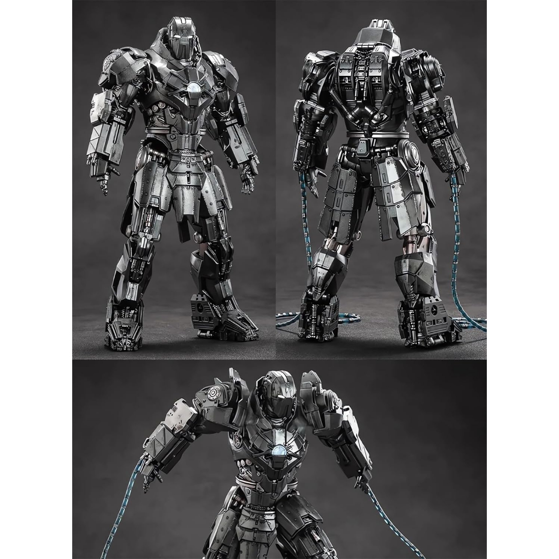 Iron Man Whiplash Mark2 Action Figure Joints Movable 9 Inches