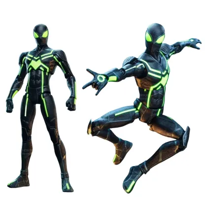 Big Time Spider-man Action Figure 1/10 Statue Model Christmas Toys