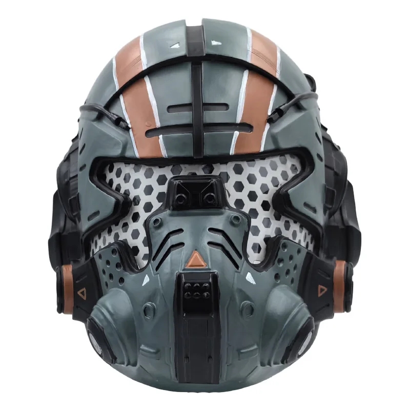 [NEW] Jake Cooper Pilot Helmet – Wearable Cosplay Mask, Handcrafted