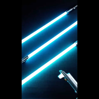 Luke Skywalker Lightsaber Smooth Swing Montion Control Saber anakin saber Metal Hilt 28CM