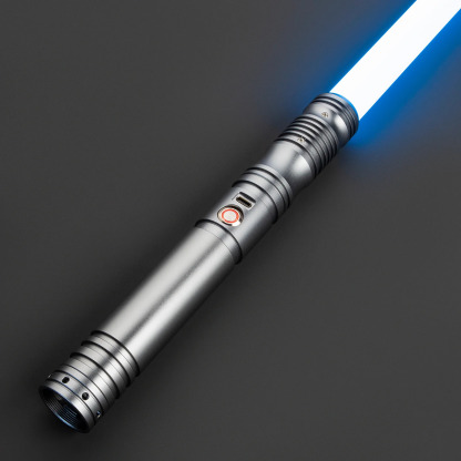 Jedi Lightsaber Dueling Light Saber Bluetooth App Control Metal Hilt 26CM HY002