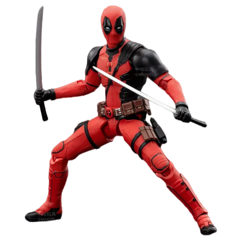 Deadpool Action Figures,7 Inches 1/10 Scale