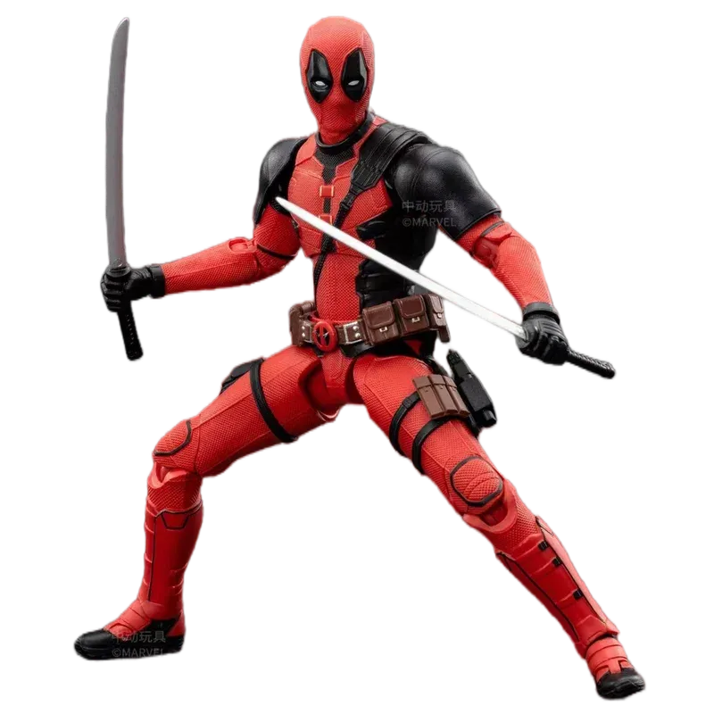 Deadpool Action Figures,7 Inches 1/10 Scale