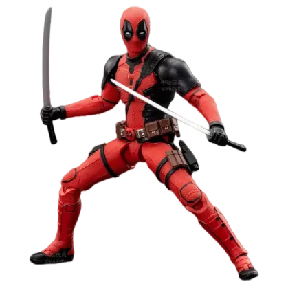 Deadpool Action Figures,7 Inches 1/10 Scale