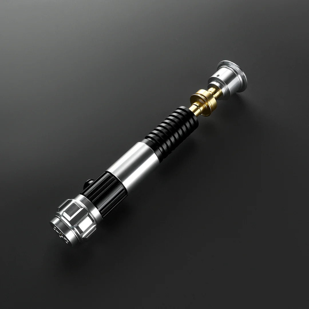 Obiwan Lightsaber Motion Control Smooth Swing with Infinite Color Metal Hilt 31.6CM