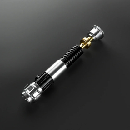 Obiwan Lightsaber Motion Control Smooth Swing with Infinite Color Metal Hilt 31.6CM