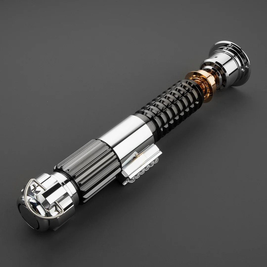 Obi Wan Lightsaber Kenobi OWK Light Saber Rechargeable Battery Hilt 28CM 043