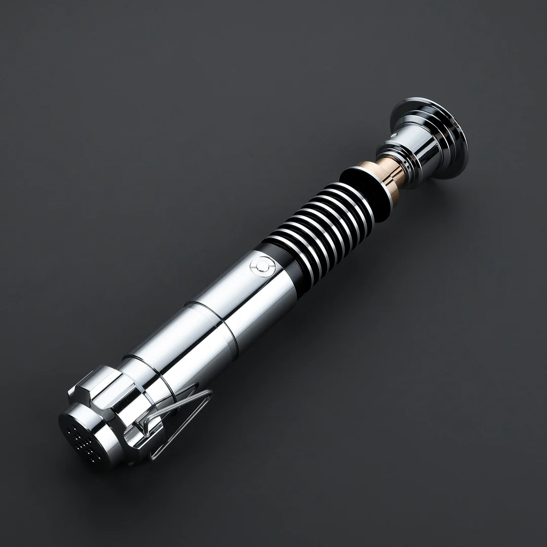 Luke Skywalker lightsaber V2 Smooth Swing Motion Control Metal Hilt 27cm 016