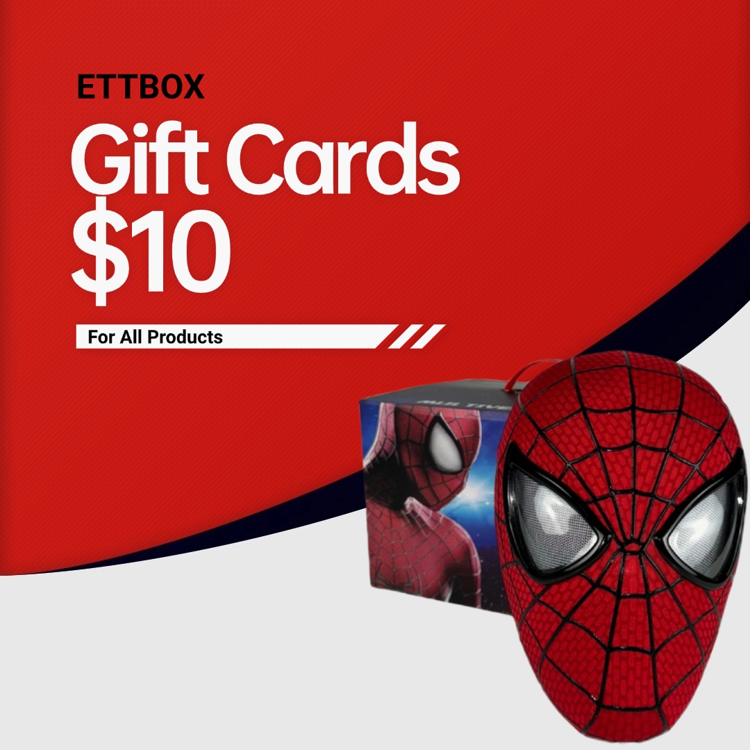 ETTBOX E-Gift Cards