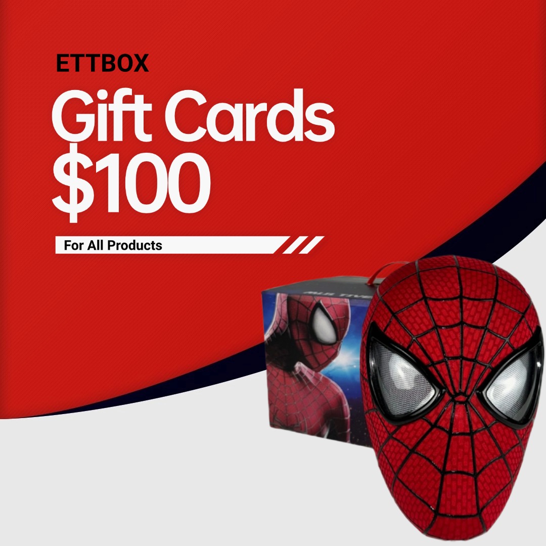 ETTBOX E-Gift Cards