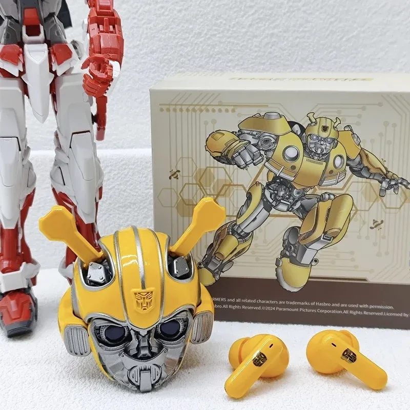Transformers Bumblebee Wireless Earbuds Zinc Alloy