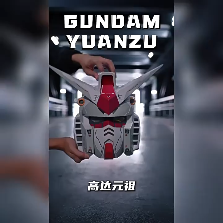 [NEW] Rx-78-02 Helmet Cyber Punk 1:1 Mask – Wearable Night Light Edition Collectible Room Display