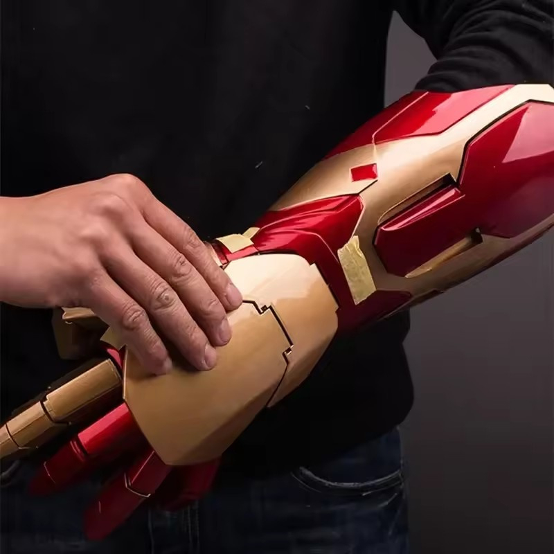 [NEW] MK42 Armor Gauntlet – Wearable Left & Right Arm Cosplay Gloves