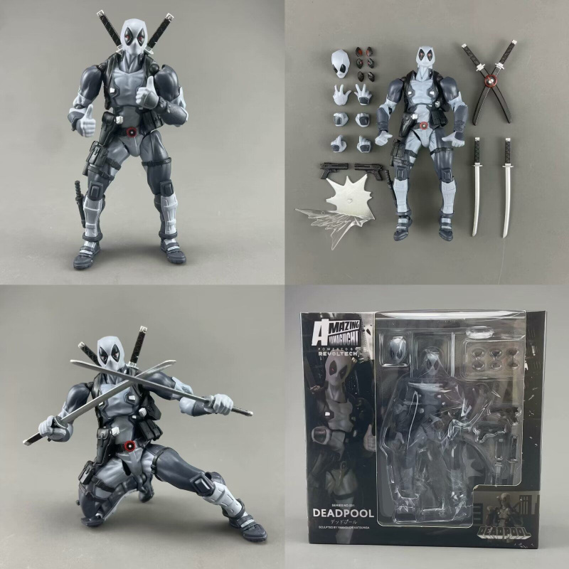 Deadpool Action Figure,AMAZING YAMAGUCHI,6 inch